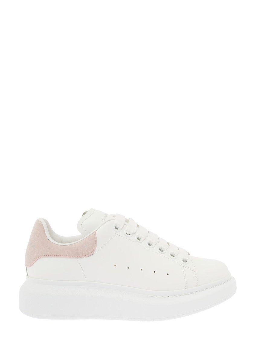 White Leather Sneakers 1