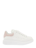 White Leather Sneakers 1