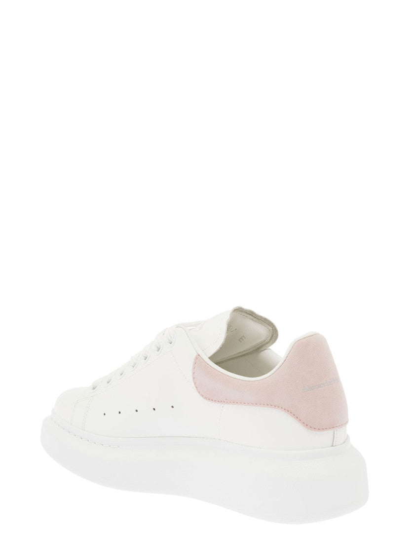 White Leather Sneakers 3