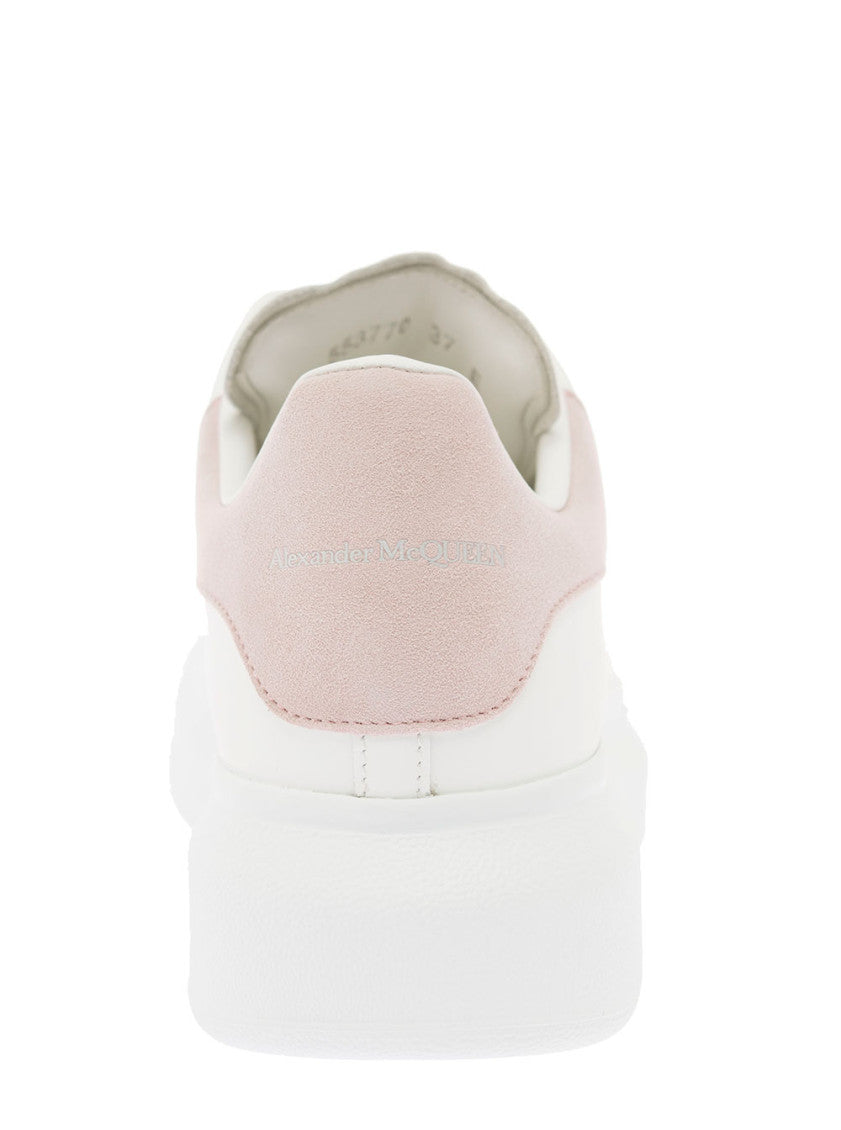 White Leather Sneakers 4