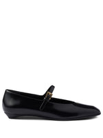 Black Mary Jane Ballet Flats 1