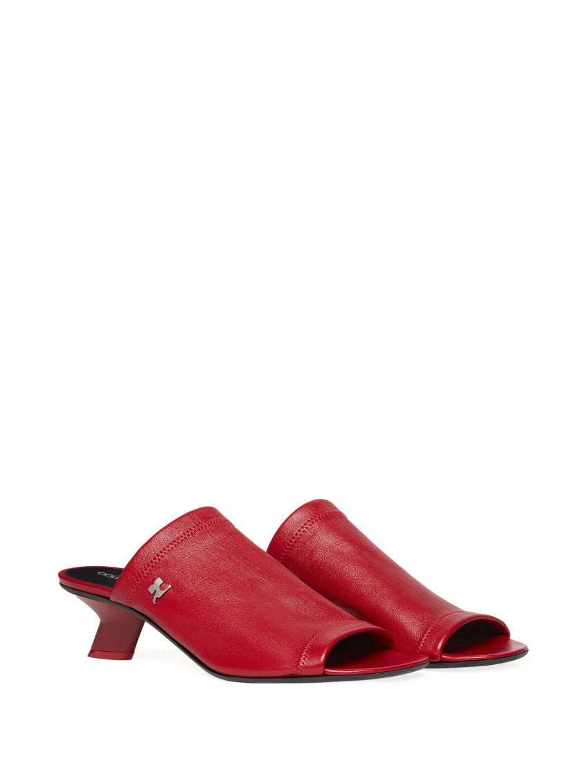 Red Leather Heels 2