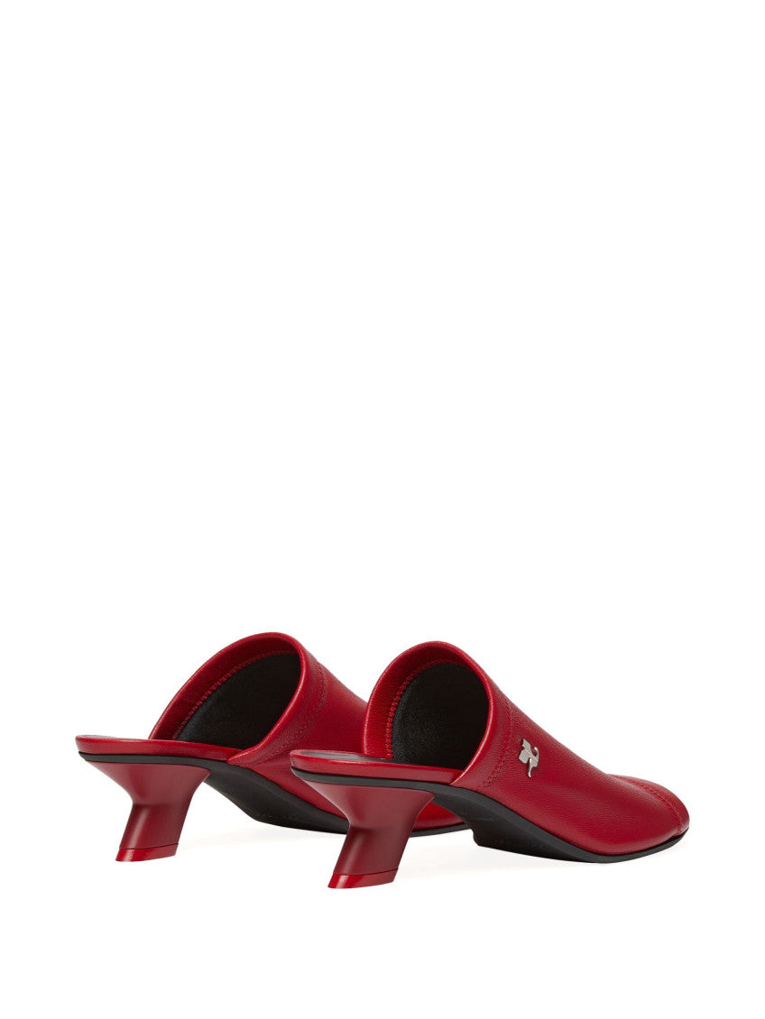 Red Leather Heels 3