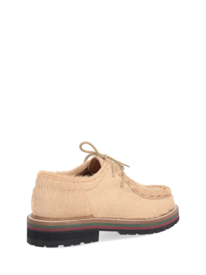 Beige Suede Dress Shoes 3