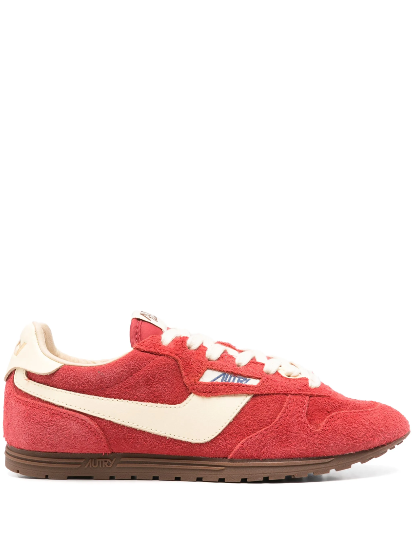 Red Logo Sneakers 1