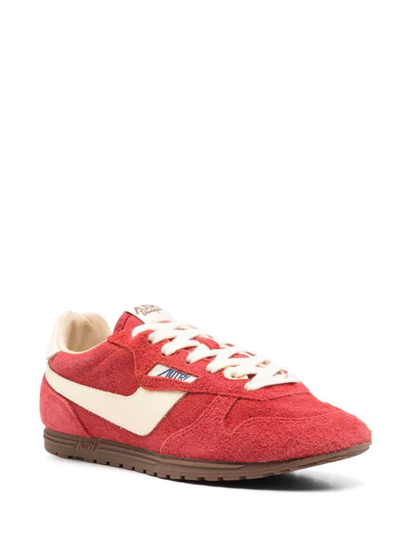 Red Logo Sneakers 2