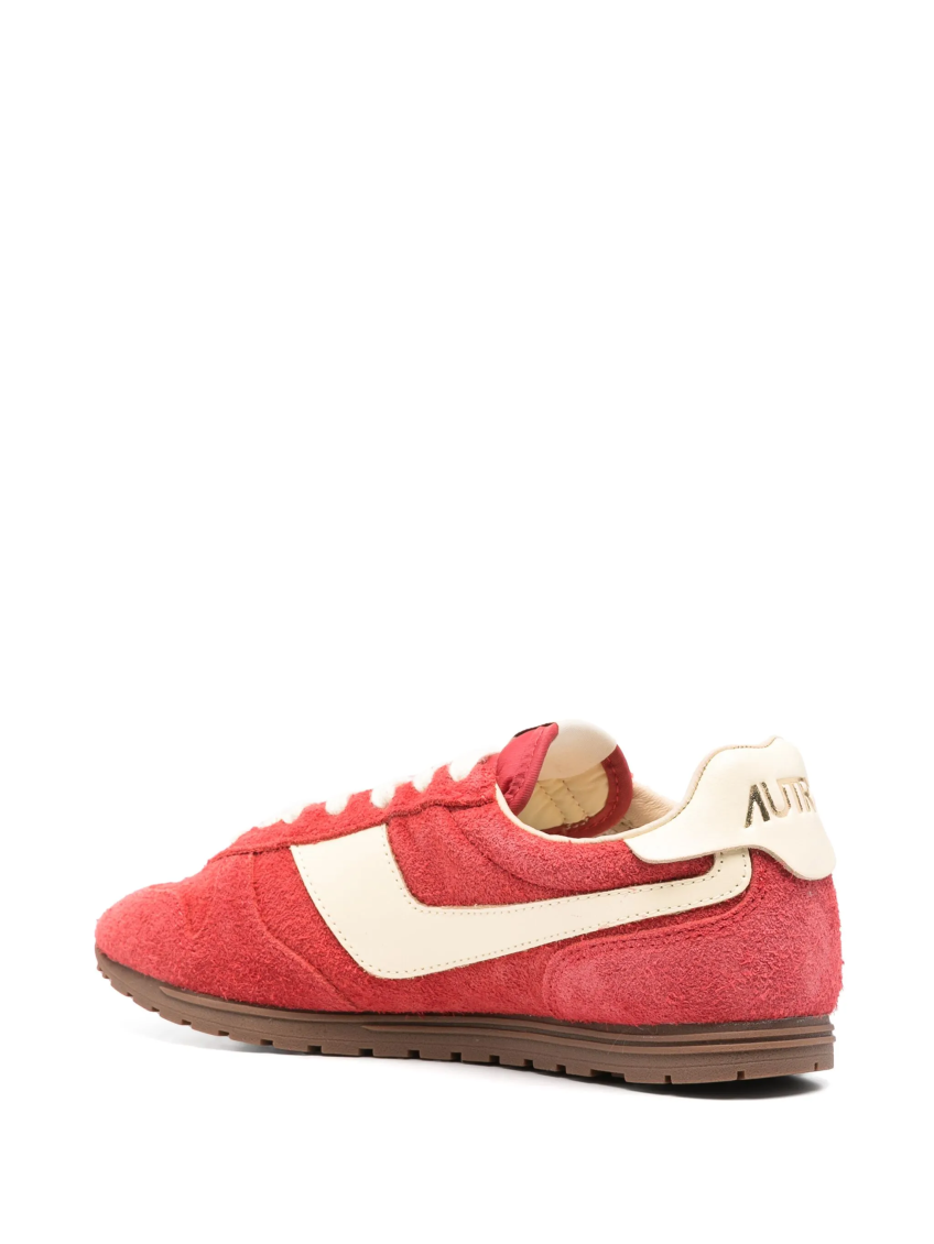 Red Logo Sneakers 3