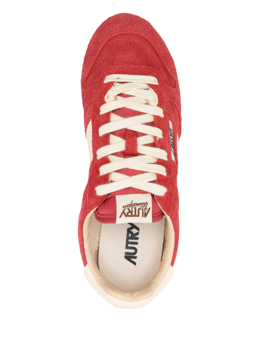 Red Logo Sneakers 4