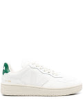 White Lace Up Sneakers 1