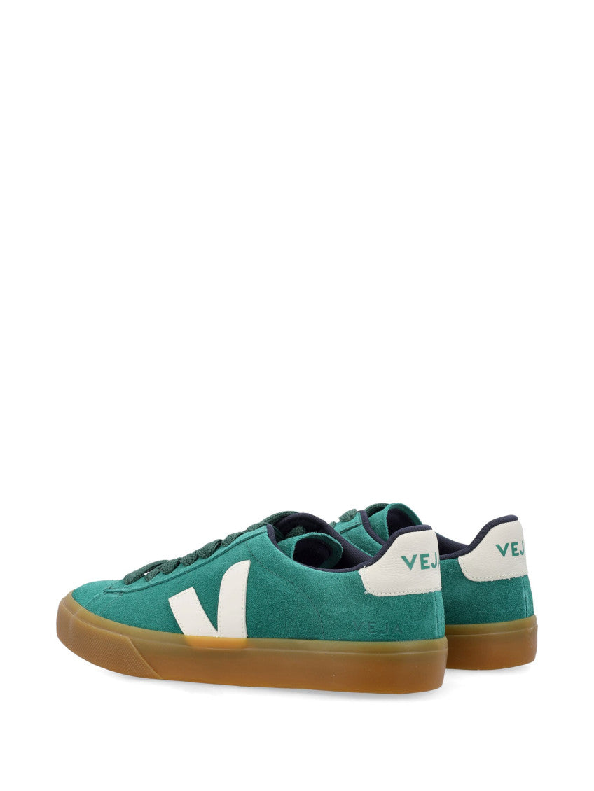 Green Logo Sneakers 4