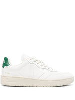 White Lace Up Sneakers 1