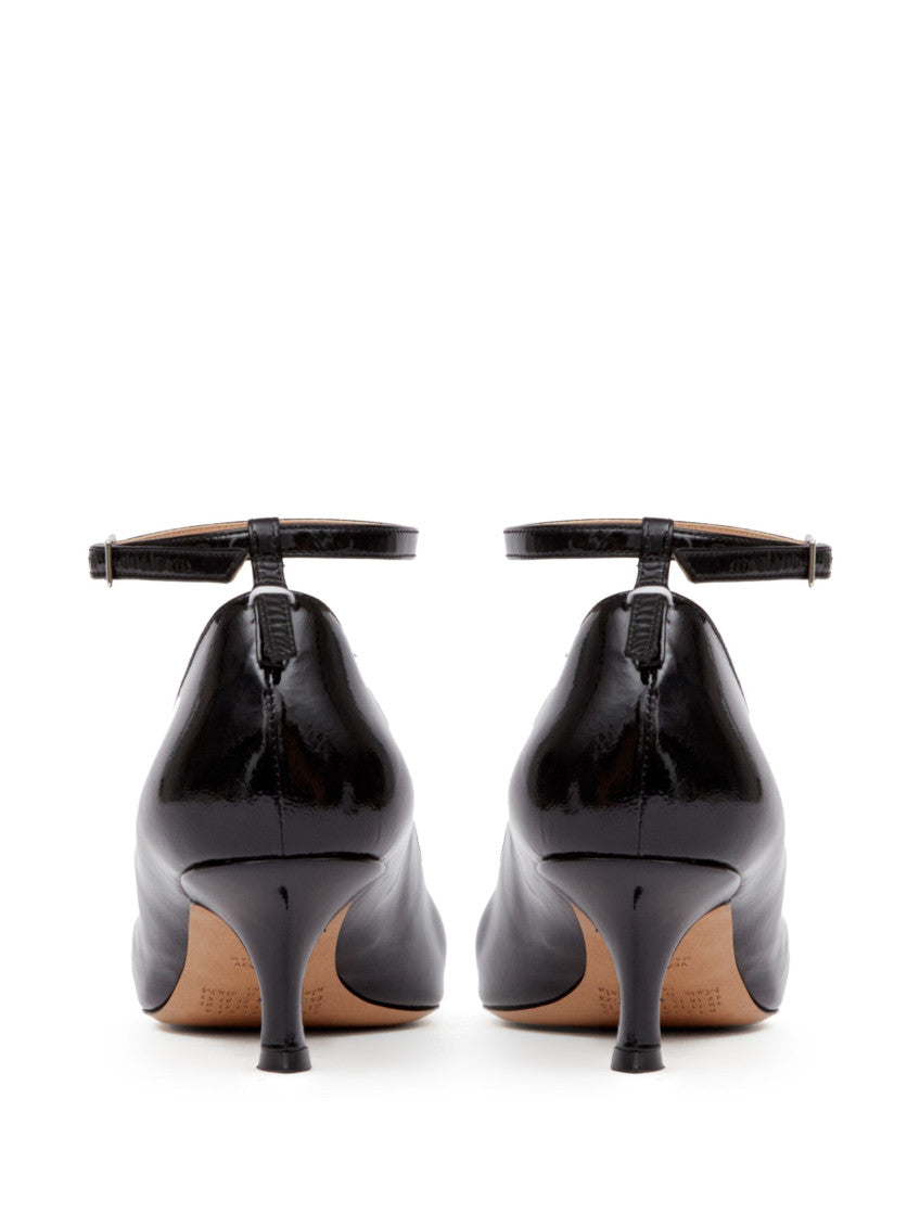 Black Leather Pumps 3