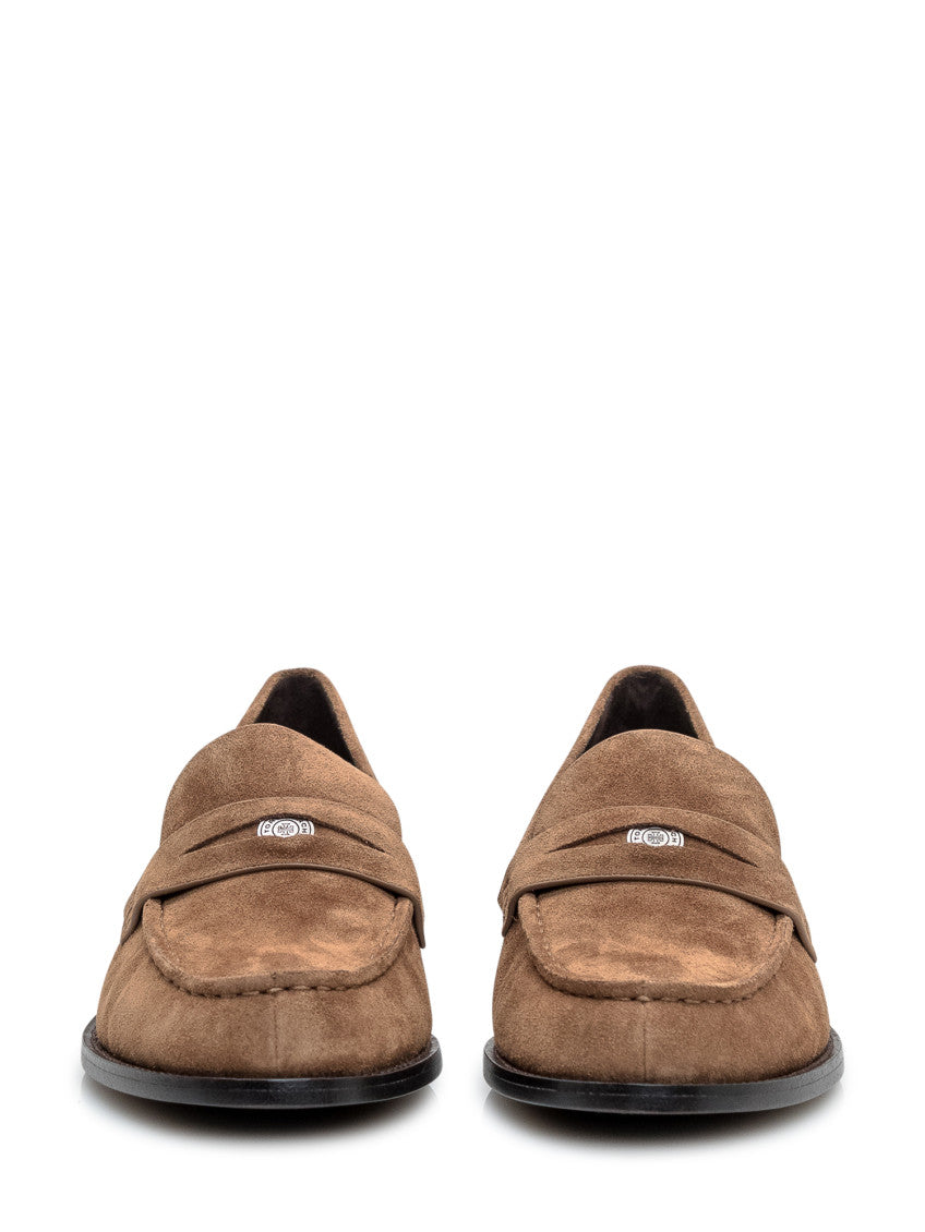 Brown Suede Loafers 2