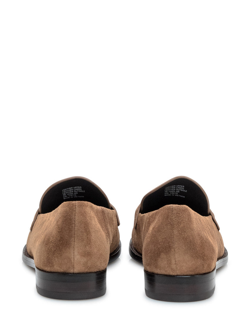 Brown Suede Loafers 3
