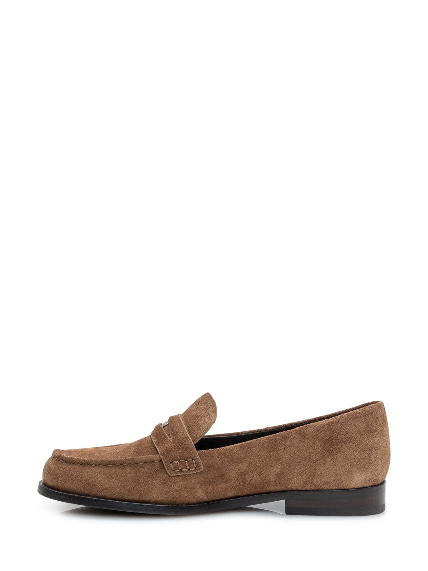 Brown Suede Loafers 4