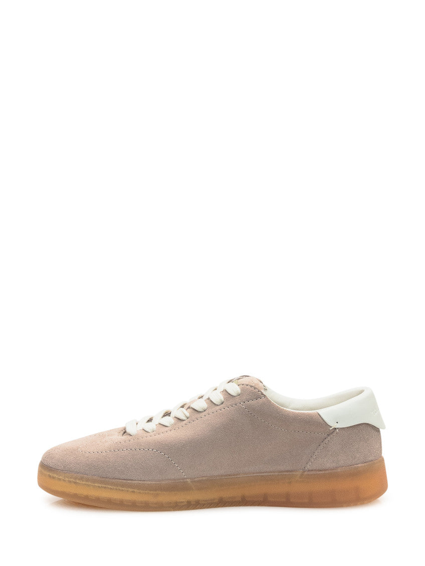 Beige Logo Phoenix Sneakers 4