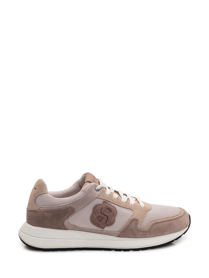 Beige Viston Running Sneakers 1