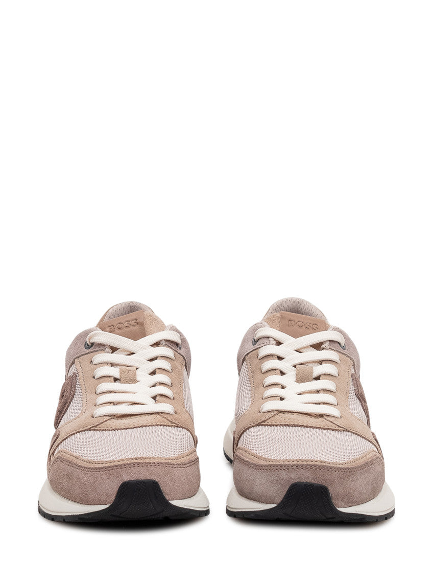Beige Viston Running Sneakers 2