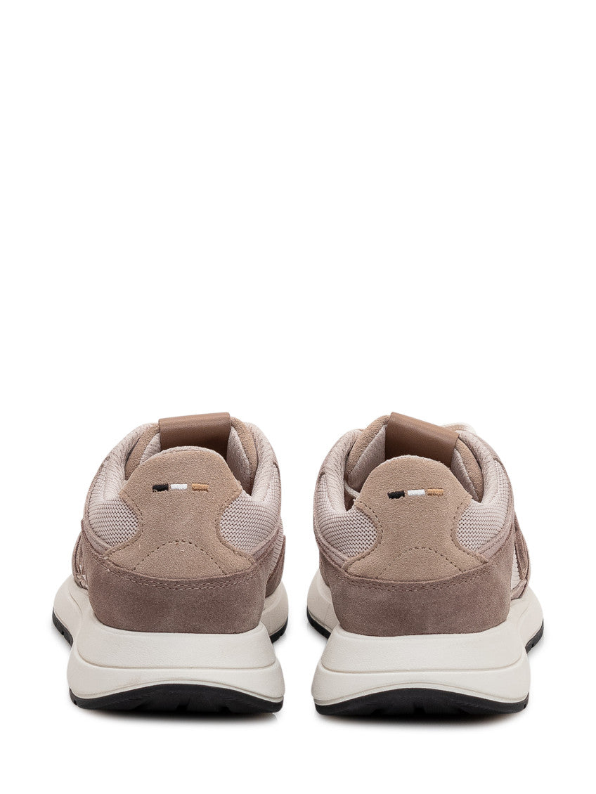 Beige Viston Running Sneakers 3