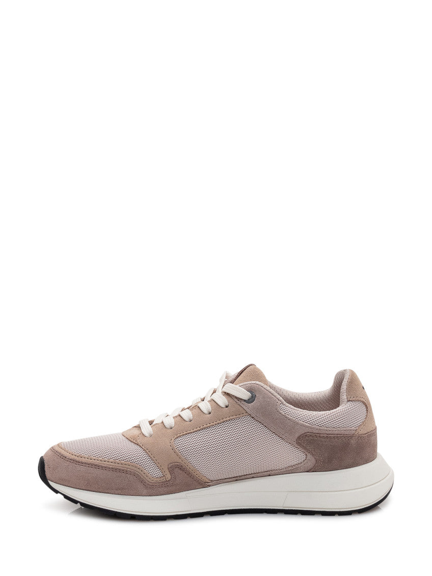 Beige Viston Running Sneakers 4