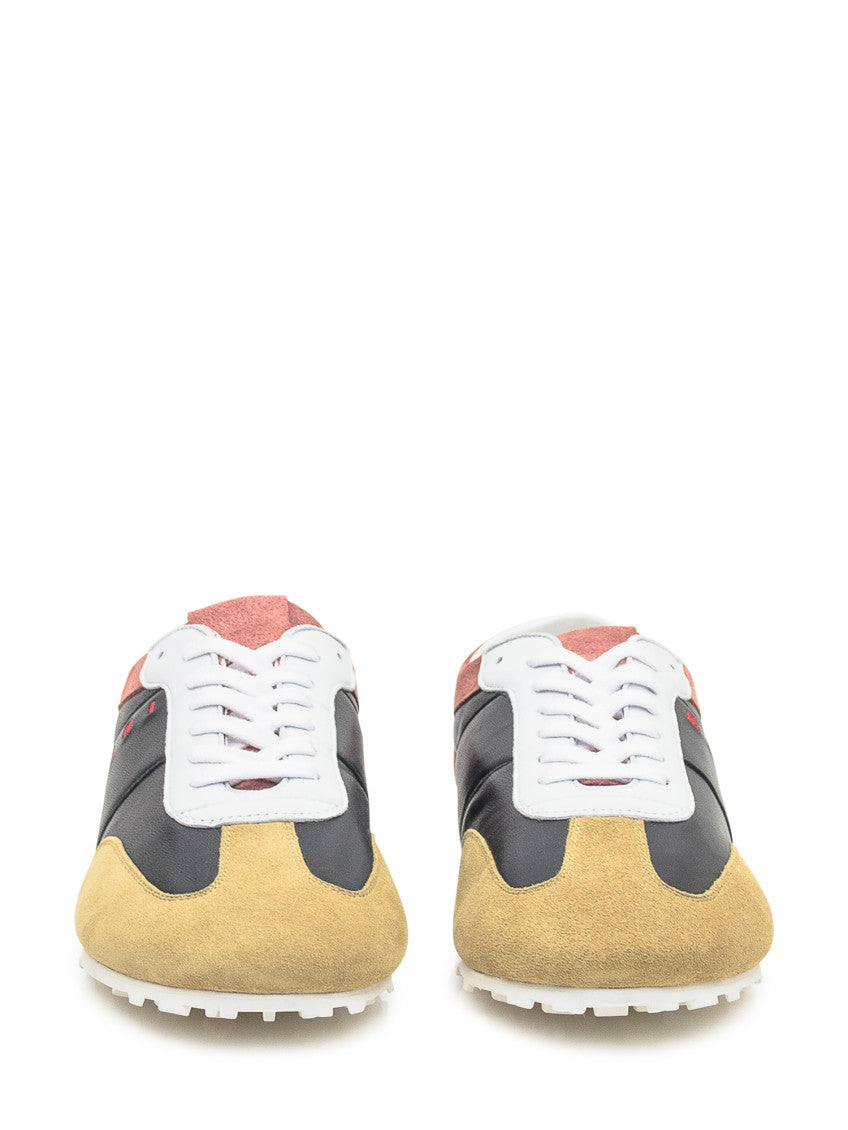 Multicolor Color Block Pablo Sneakers 2