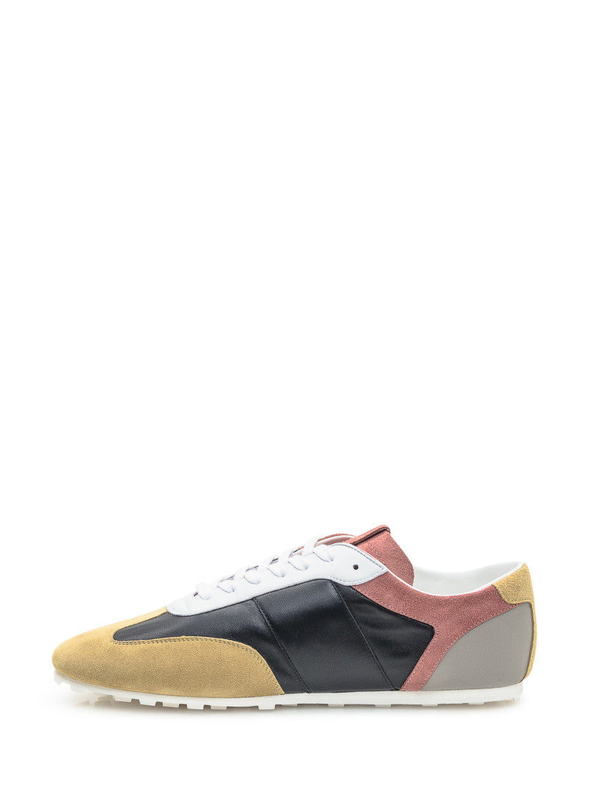 Multicolor Color Block Pablo Sneakers 4