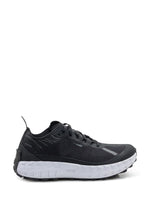 Black Textured Sneakers 1