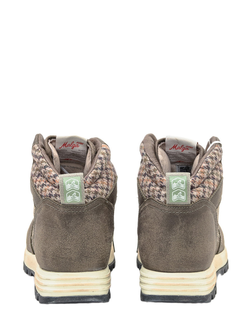 Brown Logo Sneakers 3