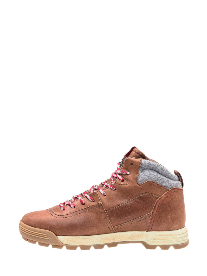 Brown Logo Sneakers 4