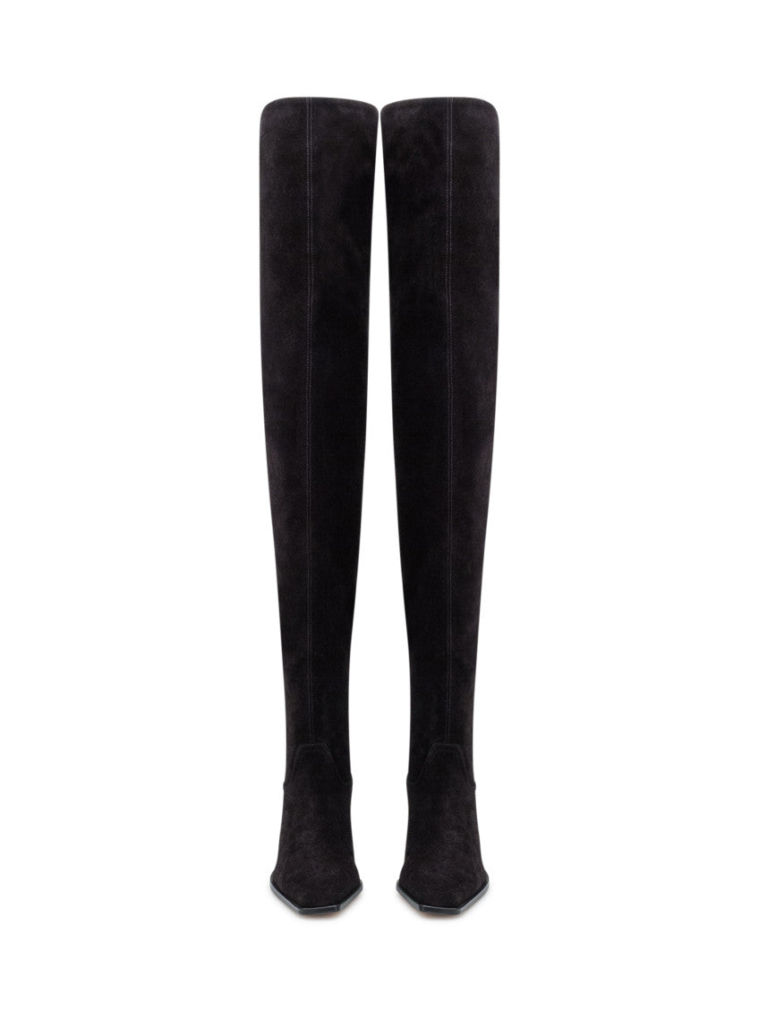 Black Over-the-knee Boots 2