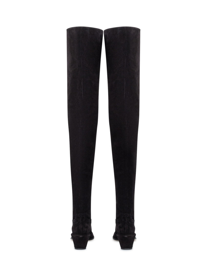 Black Over-the-knee Boots 3