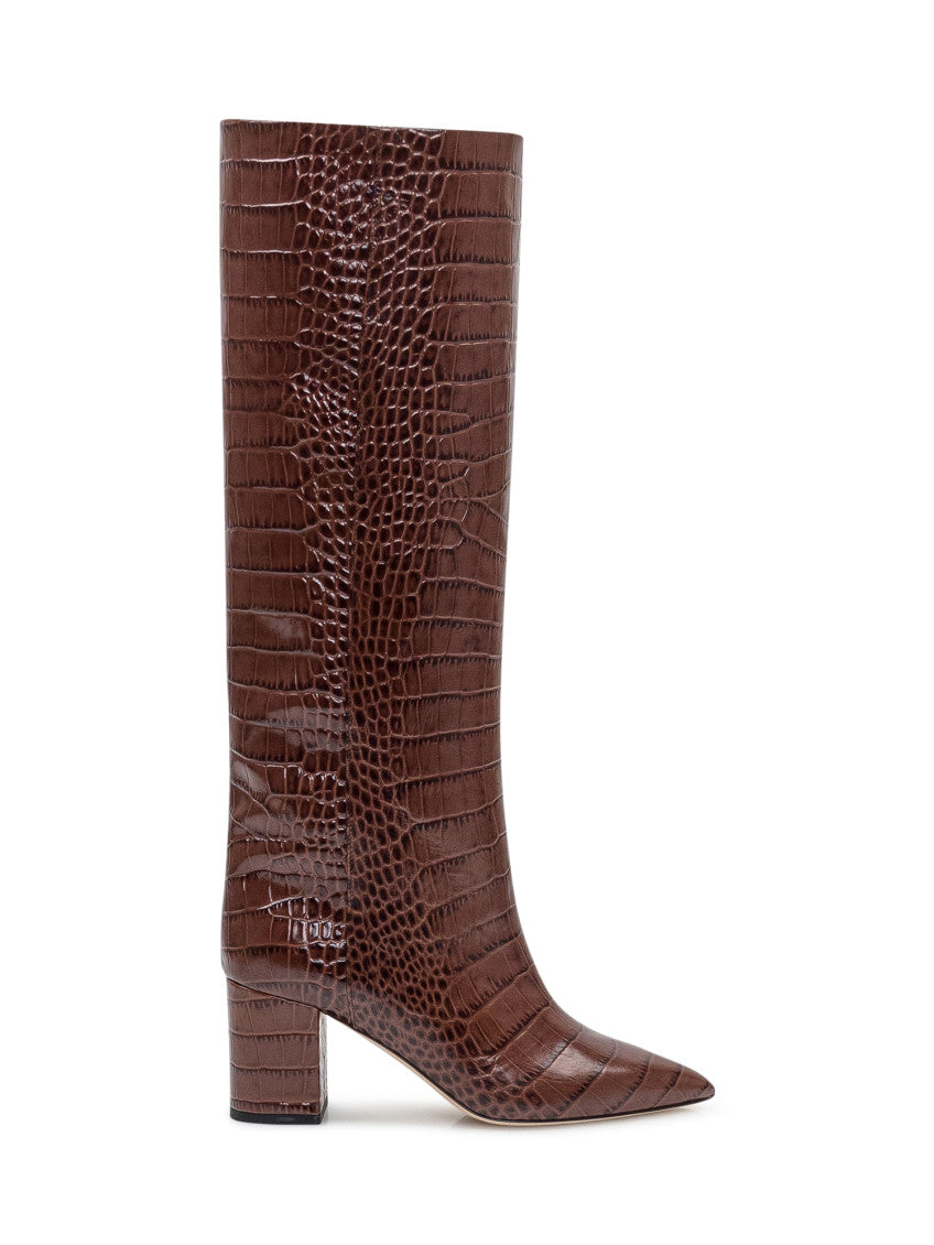 Brown Leather Boots 1