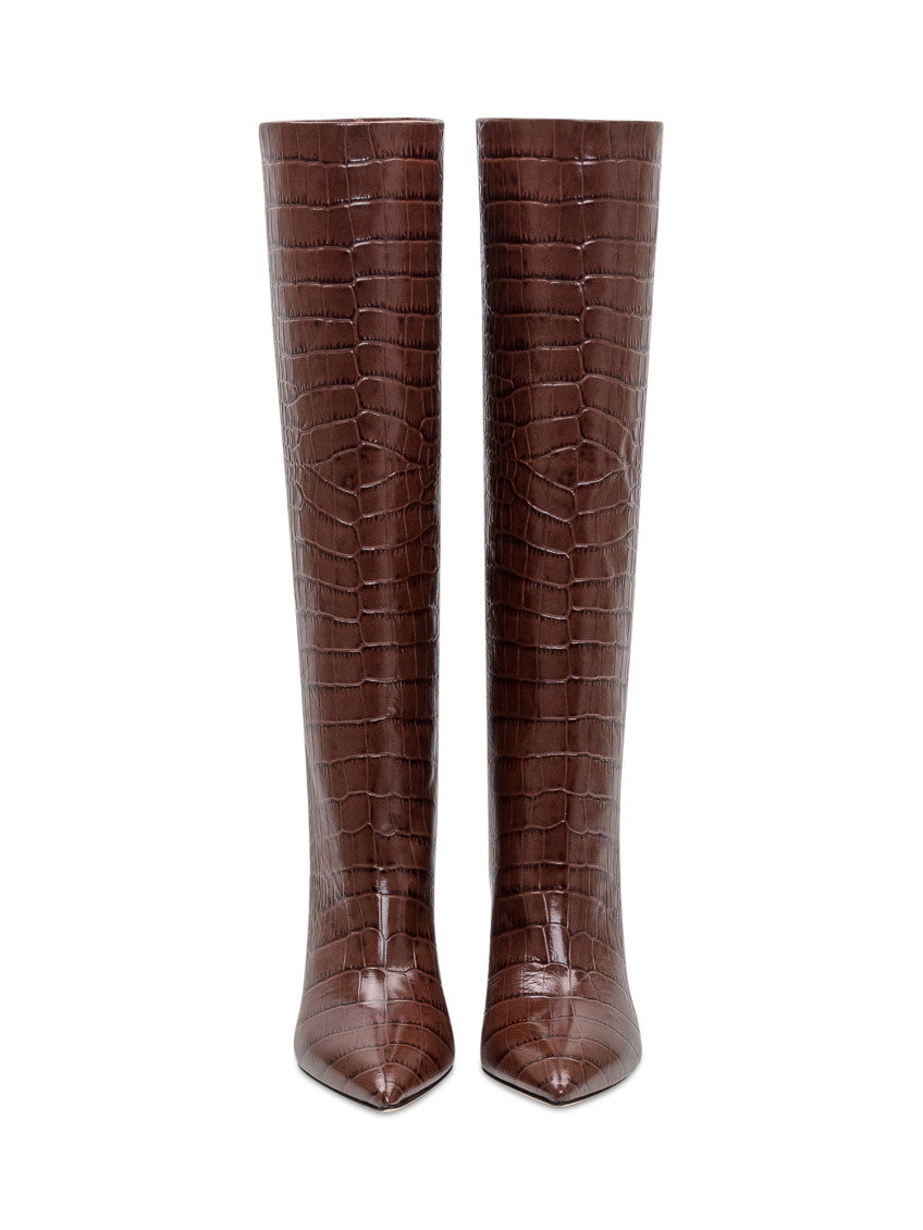 Brown Leather Boots 2