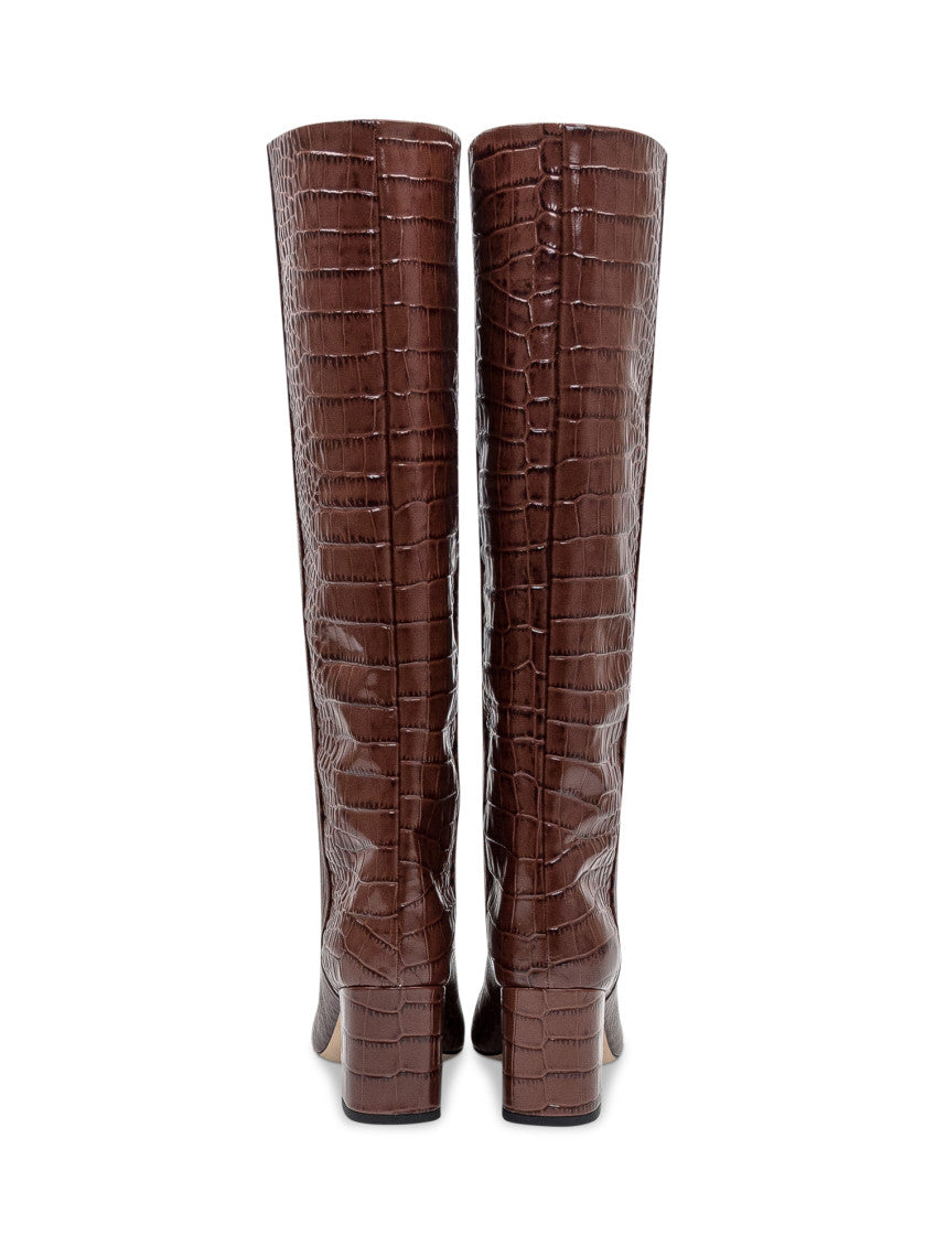 Brown Leather Boots 3