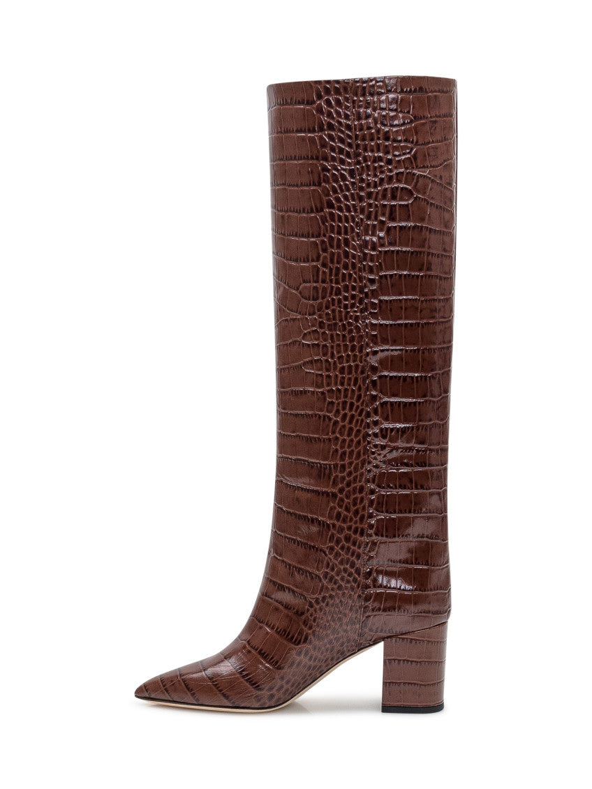 Brown Leather Boots 4