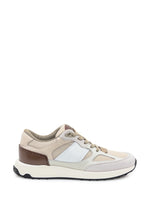 Multicolor Color Block Sneakers 1