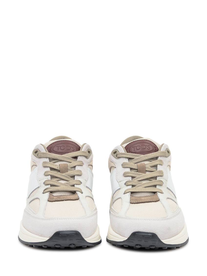Multicolor Color Block Sneakers 2