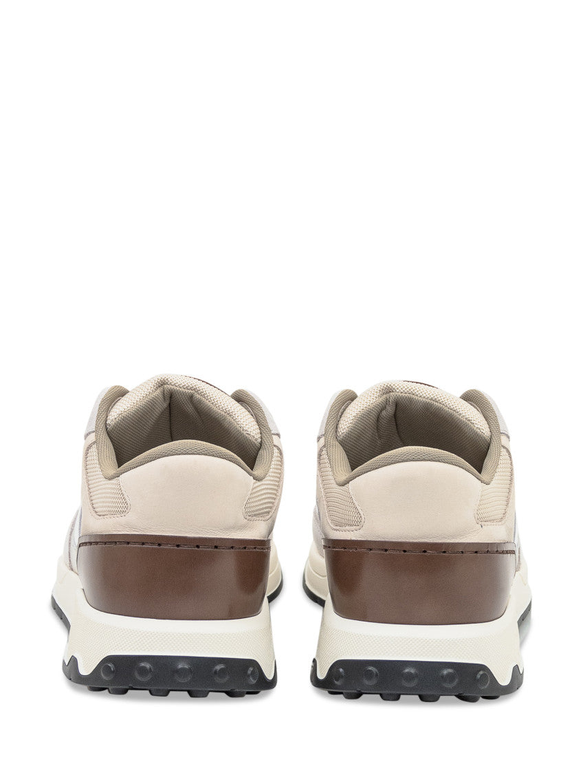 Multicolor Color Block Sneakers 3