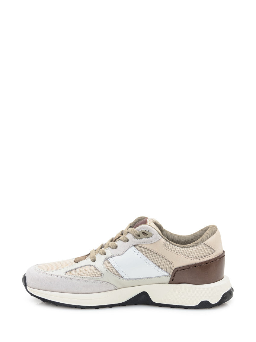 Multicolor Color Block Sneakers 4