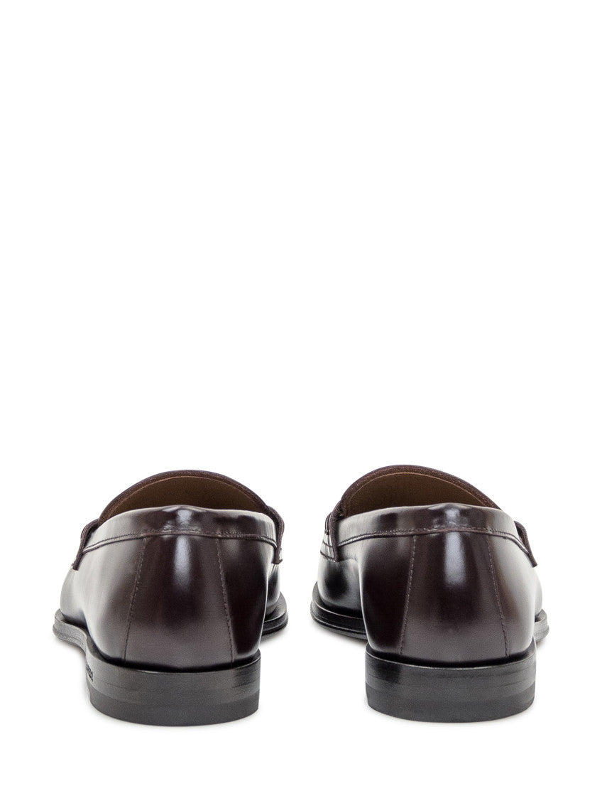 Brown Leather Loafers 3