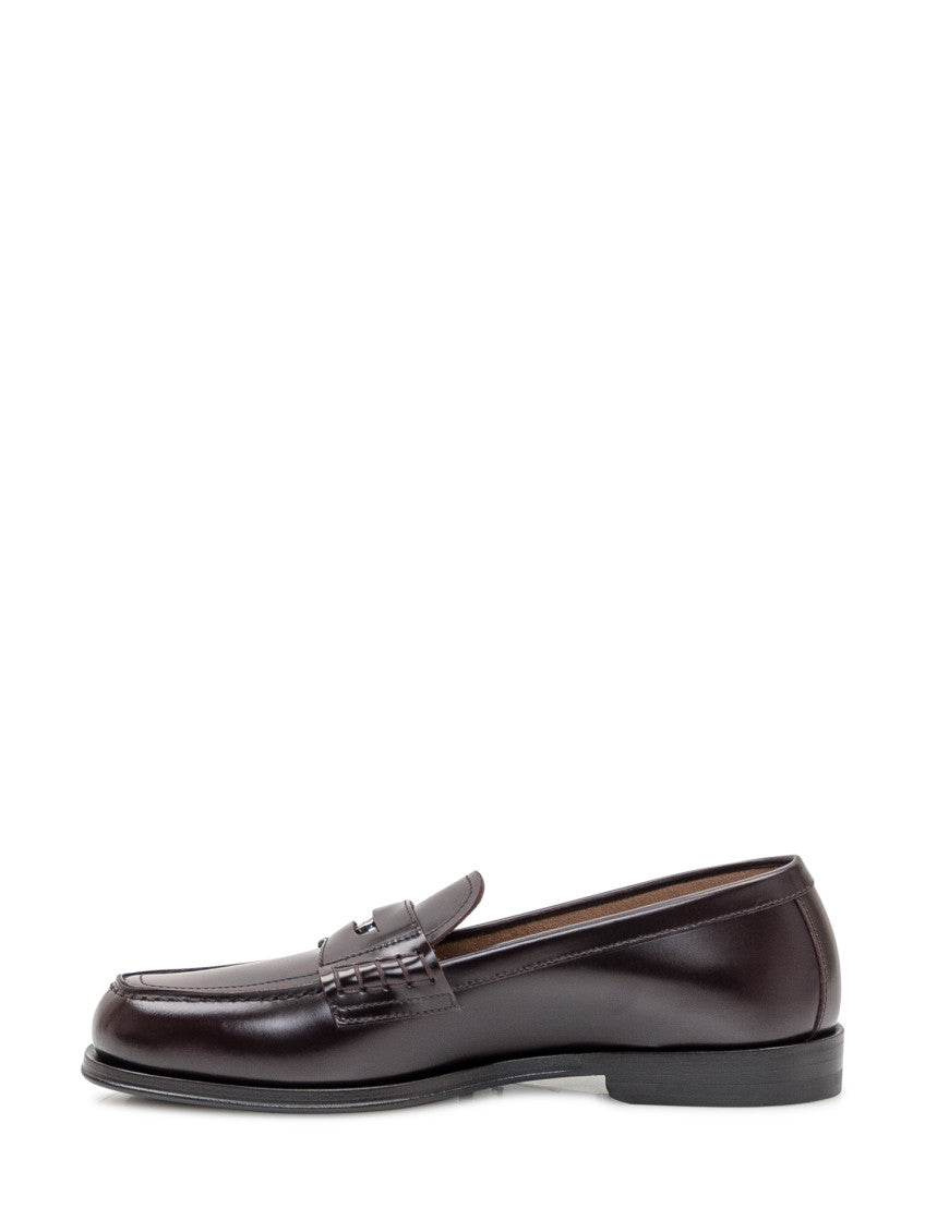 Brown Leather Loafers 4