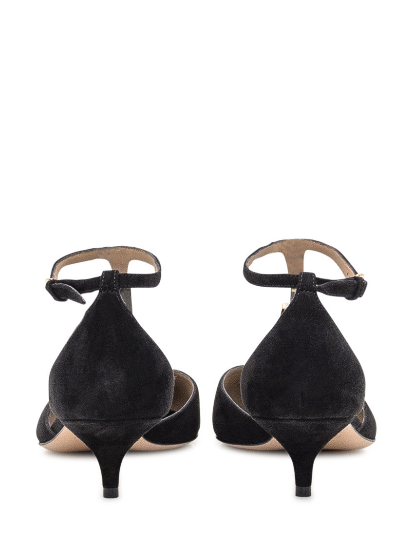 Black Ankle-strap Pumps 3
