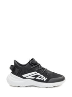 Black Icon Lace-up Sneakers 1