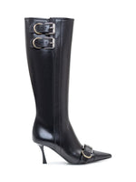 Black Leather Boots 1