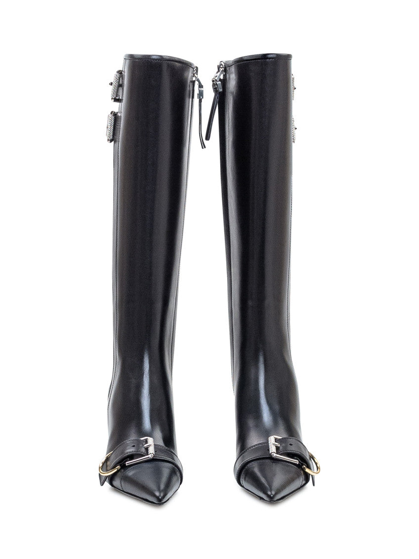 Black Leather Boots 2