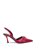 Red Slingback Pumps 1