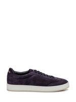 Blue Lace-up Sneakers 1