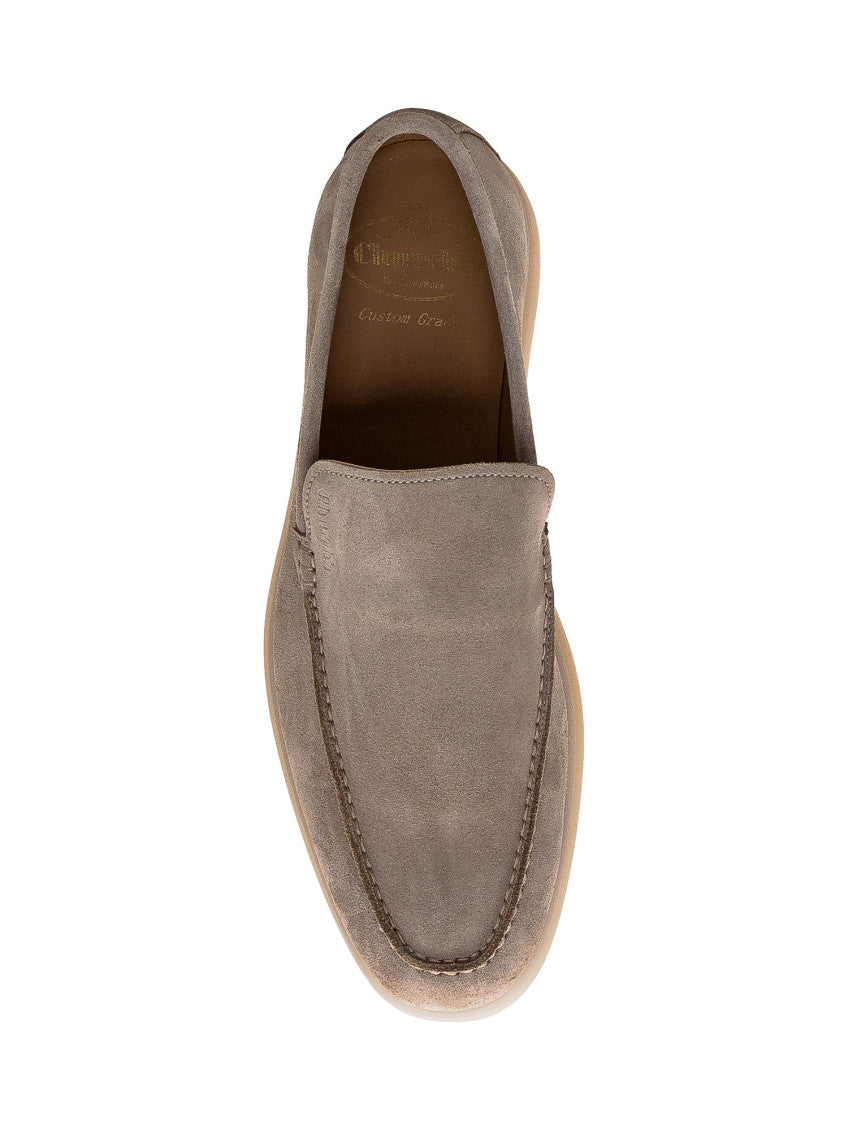 Brown SLip-on Loafers 4