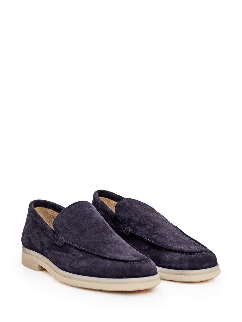 Blue Suede Loafers 2
