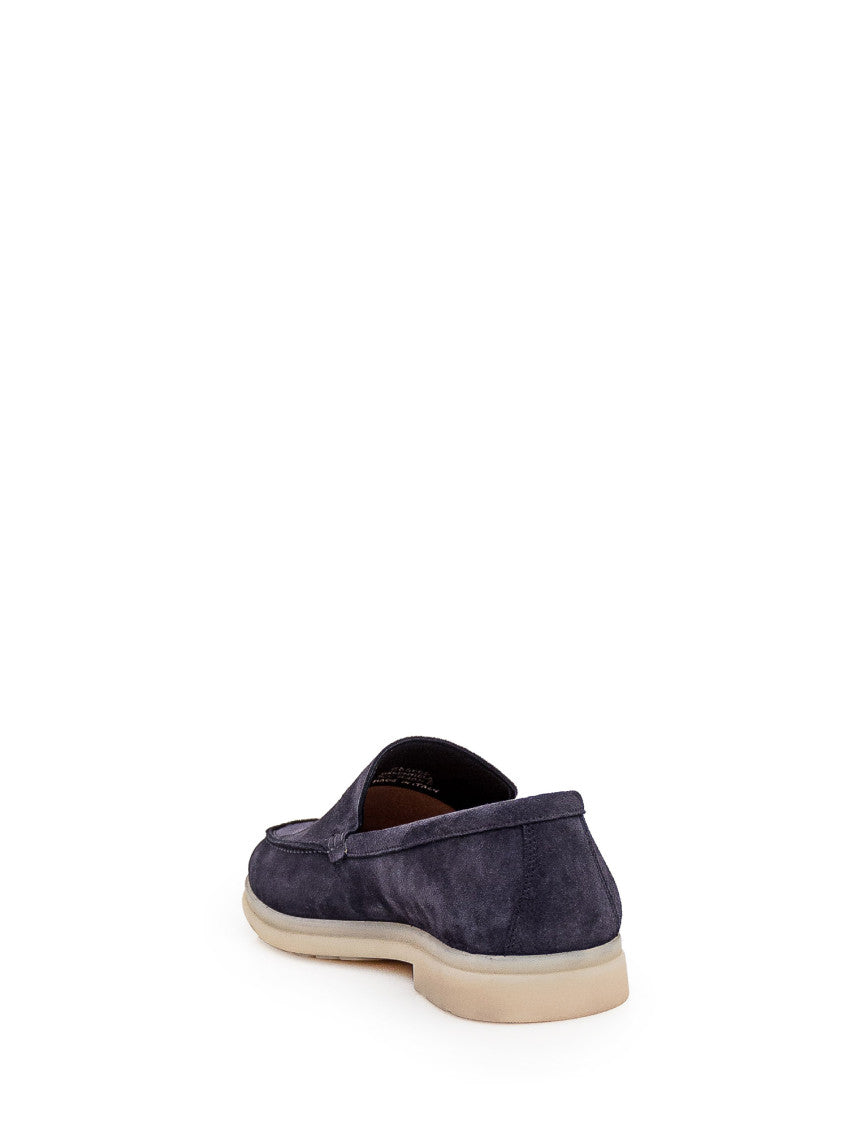 Blue Suede Loafers 3